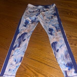 Forever 21 tie dye leggings